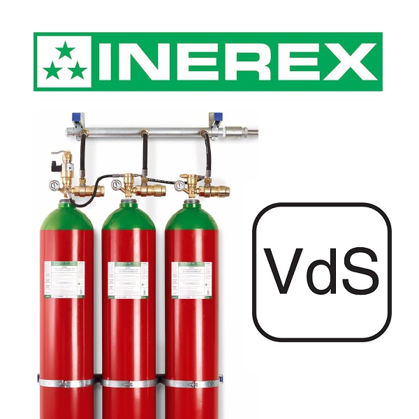 INEREX® total flooding solution from Rotarex Firetec receives VdS certification
